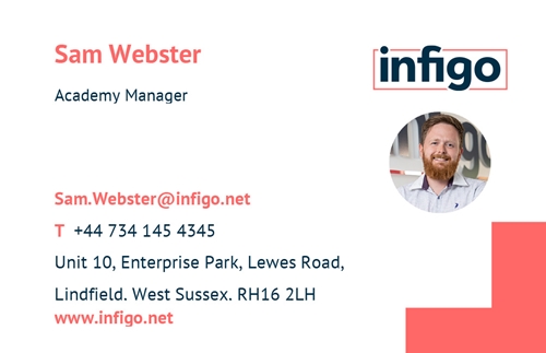 Picture of Business Card Template | Invent | March 2024 Webinar