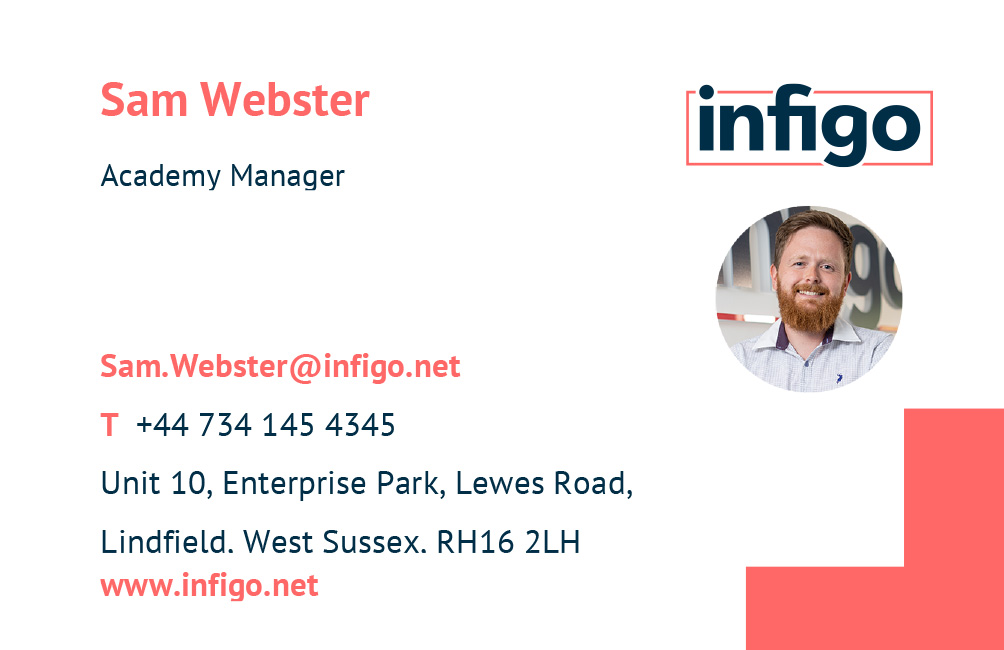 Picture of Business Card Template | Invent | March 2024 Webinar